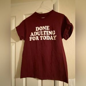 Spencer graphic T-shirt unisex Size M 2x14.00